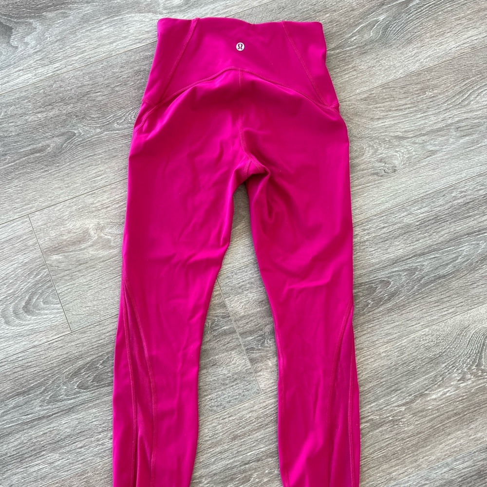 Lululemon Hot Pink Leggings